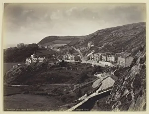 Bedford Francis Prints: Barmouth, from above Bellevue, 1860 / 94. Creator: Francis Bedford