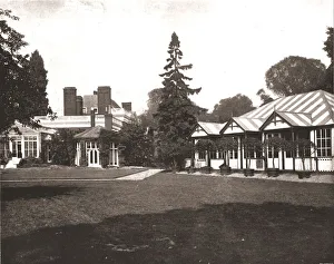 Conservatory Prints: Barn Elms, Barnes, Surrey, 1894. Creator: Unknown