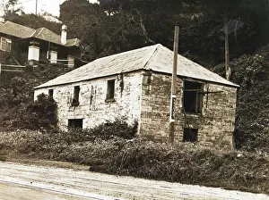 Barn Prints: The Barn, Mosman Bay, c1920. Creator: Unknown