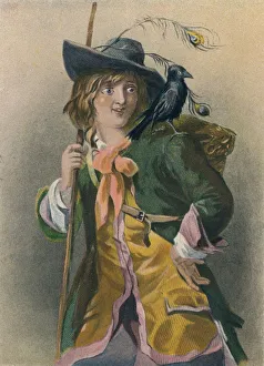 One Animal Prints: Barnaby Rudge, c19th century