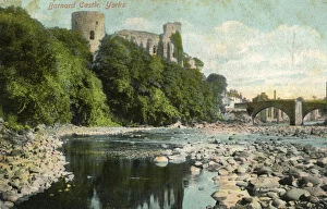 Postcard Gallery: Barnard Castle, Durham, c1905
