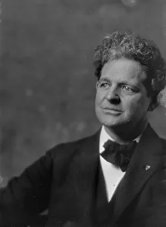 Barnard, George Grey, Mr. portrait photograph, 1919 Apr. 14. Creator: Arnold Genthe