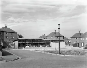 Barnsley Co-op, Jump branch, near Barnsley, South Yorkshire, 1961