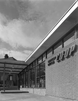 Retail Gallery: Barnsley Co-op, Jump branch, near Barnsley, South Yorkshire, 1961