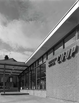 Barnsley Gallery: Barnsley Co-op, Jump branch, near Barnsley, South Yorkshire, 1961