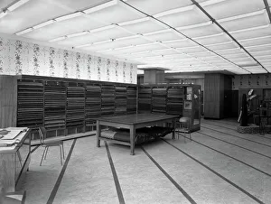 Barnsley Co-operative society, mens tailoring department, South Yorkshire, 1960