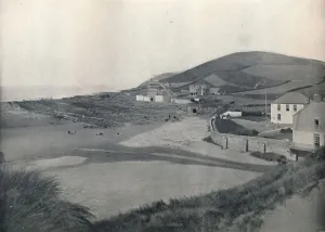 Round The Coast Prints: Barnstaple - Croyde Bay, 1895