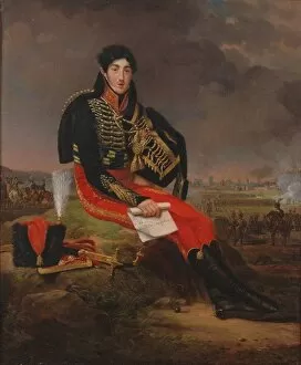 Baron Alphonse de Chavanges (1791-1831), 1812
