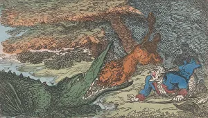 Crocodile Prints: The Baron arrives at Ceylon, combats and conquers two extraordinary oppon