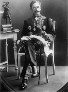 Baron Camillo Romano Avezzana, between c1915 and c1920. Creator: Bain News Service