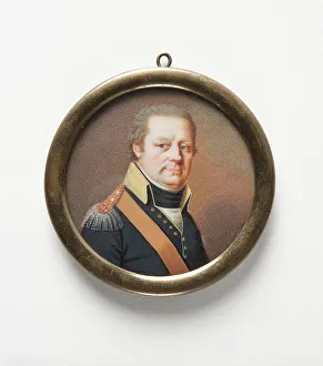 Royal Service Prints: Baron Carl Fredrik Bennet, Major