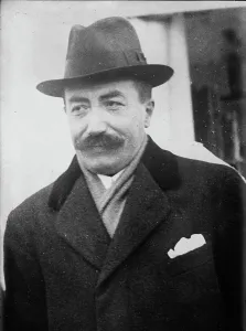 Baron Cartier De Marchienne, between c1915 and c1920. Creator: Bain News Service
