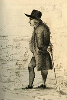 Baron D Aguilar - Of Starvation Farm, 1821. Creator: R Page