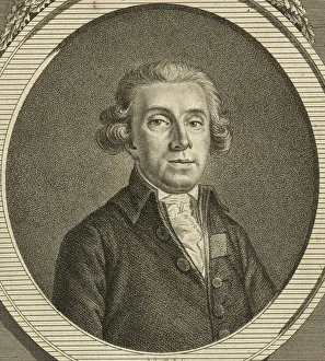 Lambert Prints: Baron Felix de Wimpffen (1744-1814), 1790