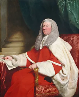 Copley John Singleton Prints: Baron Graham, 1804. Creator: John Singleton Copley