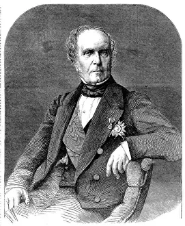 Legion Dhonneur Prints: Baron Gros, the newly-appointed French Ambassador at the Court of St
