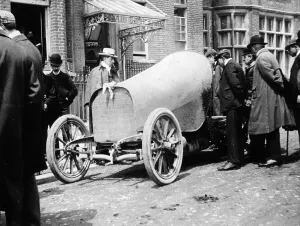 Baron Henri de Rothschild's 40 hp Mercedes, 1902
