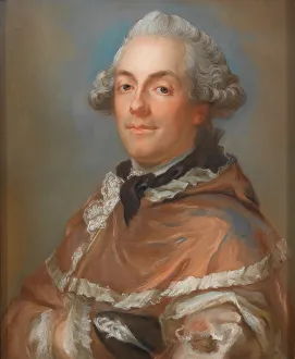 Gustaf Lundberg Prints: Baron H.I. von Düben, 1780. Creator: Gustaf Lundberg
