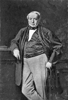 Financier Gallery: Baron James de Rothschild, 1867