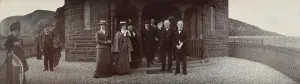 1st Baron Lister Prints: Baron Lister amongst a group outing, c1900s. Creator: Unknown