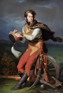 Lejeune Prints: Baron Louis-Francois Lejeune (1775-1848). Artist: Guerin, Jean Urbain (1760-1836)