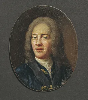 Dalecarlia Sweden Prints: Baron Nils Esbjörnsson Reuterholm, County Governor, c1700. Creator: Anon