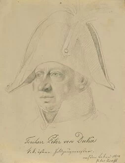 Baron Collection: Baron Peter von Duka, 1814. Creator: Johann Peter Krafft