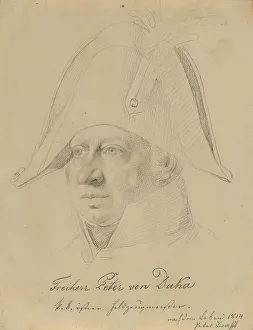 Peter Krafft Prints: Baron Peter von Duka, 1814. Creator: Johann Peter Krafft