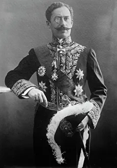 Baron R. Avezzana, between c1915 and c1920. Creator: Bain News Service