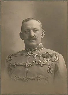 Baron Samu Hazai (1851-1942). Creator: Anonymous