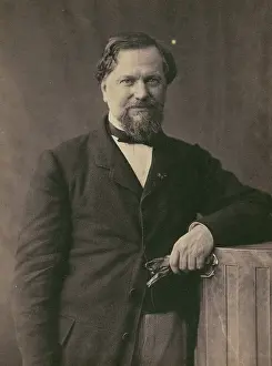 Commissary Prints: Baron Sina, financier Hungrois, 1861-1869. Creator: Nadar
