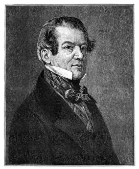 Christian Friedrich Prints: Baron Stockmar, (1787-1863), 19th century