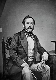 Diplomat Gallery: Baron de Stoeckl, between 1855 and 1865. Creator: Unknown