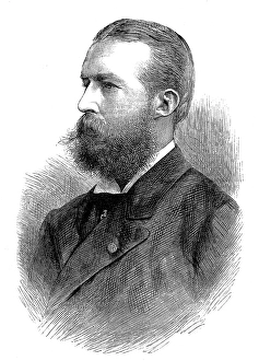 Royal Wedding Prints: Baron Von Pawel-Rammingen, 1880. Creator: Unknown