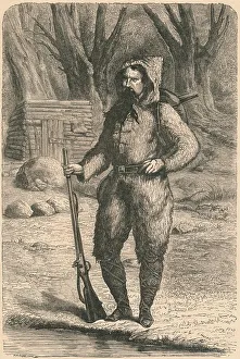 Adventurer Prints: The Baron De Wogan, 1870