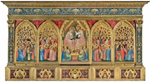 Glorification Of The Virgin Gallery: Baroncelli Polyptych