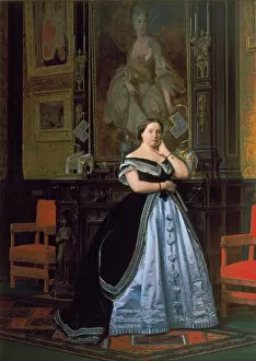 Chopin Gallery: Baroness Charlotte de Rothschild (1825-1899), 1866