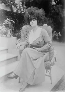Guestre Baroness Yele De Prints: Baroness de Guestre, between c1910 and c1915. Creator: Bain News Service