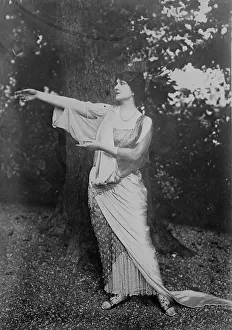 Guestre Baroness Yele De Prints: Baroness de Guestre, between c1910 and c1915. Creator: Bain News Service