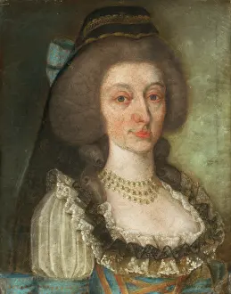 Baroness Prints: Baroness Josephine Mednyanszky (Portrait of Countess Josephine Eszterhazy)