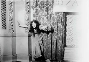 Leaning Forward Prints: Baroness Von Rottenthal, 1914. Creator: Bain News Service