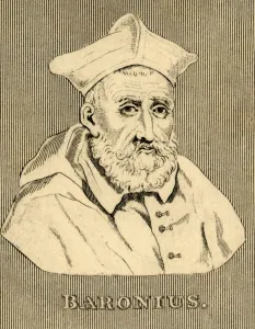 Baronius, (1538-1607), 1830. Creator: Unknown