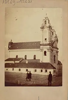 Converted Prints: Baroque church transformed into an Orthodox church