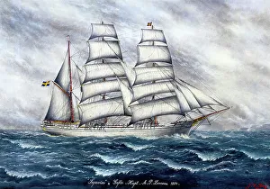 Barque Superior, 1936. Creator: J.G. Berg