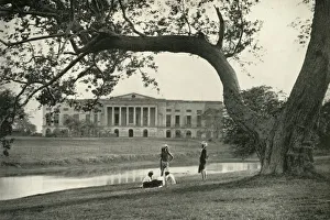 Barrackpore House, North Front, 1870, (1925). Creator: Unknown