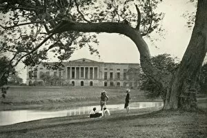British Government In India Gallery: Barrackpore House, North Front, 1870, (1925). Creator: Unknown