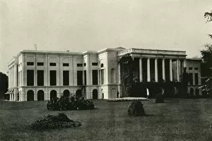 British Government In India Gallery: Barrackpore House, North Front, 1903, (1925). Creator: Unknown