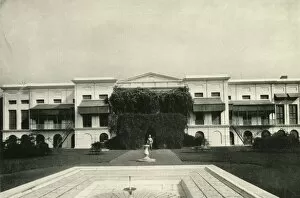 British Government In India Gallery: Barrackpore House, South Front, 1903, (1925). Creator: Unknown