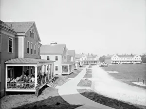 Barracks Prints: The Barracks, Fort Oglethorpe, Chicamauga [i