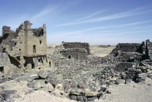 Vivienne Gallery: Barracks, Umm el-Jimal, Jordan
